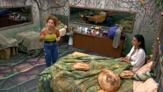 Fernanda comenta discurso de Tadeu Schmidt: 'Deu pra entender que o arco e flecha está empoeirado'