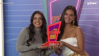 Fora do BBB 24, Alane reage 'react' de Fernanda e diz: 'Estou louca para ser sua amiga'