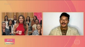 Gabriel diz que Maike está 'tranquilo' após Eliminação e avalia: 'Foi homem de falar errei'