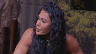 Gracyanne Barbosa discute com Diogo Almeida por vez no Sincerão: 'Espero que seja cavalheiro em outras situações'