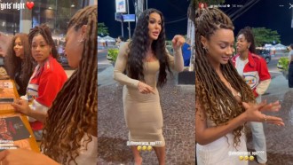 Gracyanne Barbosa e Aline se encontram, e musa fitness revela convite feito a ex-sister