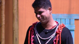 Guilherme consola Diego Hypolito no BBB 25: 'Vou me amarrar a você'