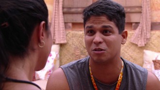 Guilherme conversa com Gracyanne Barbosa sobre possÃvel indicação: 'É só uma questão de jogo'