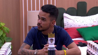 João Gabriel e João Pedro discutem alvos para o Paredão: 'Não é prioridade'