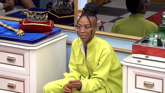 Karol Conká diz que quer Gilberto, Sarah e Lucas Penteado no Paredão do BBB21