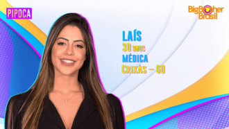 LaÃs é participante do BBB22; conheça!