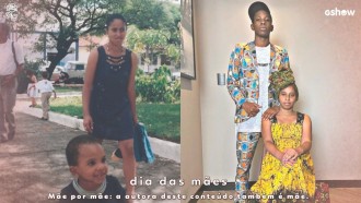 Lucas Penteado, do 'BBB21', homenageia a mãe, Andrea: 'O sorriso dela vale mais que um milhão'