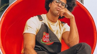 Luciano, do BBB22, é bailarino clássico e trabalha em canal infantil