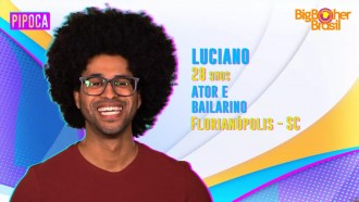 Luciano é participante do BBB22; conheça!