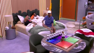 Maike revela seu ranking de afinidades no Apê do Líder no BBB 25