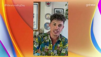 Maratona Big Day está no ar e Silvero Pereira diz como seria se entrasse no BBB22: 'Iam ficar apavorados comigo'