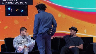 Na Final do BBB 22, Arthur Aguiar se emociona e fala sobre o público: 'Meu principal objetivo aqui eu consegui'