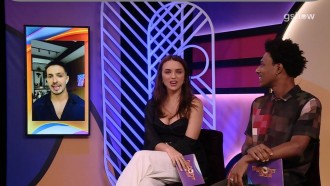 Na Maratona Big Day, Rafa Kalimann avalia redes de LaÃs, primeira anunciada do BBB22: 'Já ganhou 70 mil seguidores'