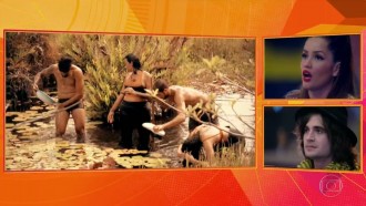 'No Limite': primeiras imagens do reality de sobrevivência surpreendem finalistas do 'BBB21'; 'Chocada', diz Juliette