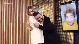 No Prêmio #RedeBBB 2021, Gilberto fala sobre amizade com Sarah: 'Estamos pesando em morar juntos em São Paulo'