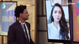 No Prêmio #RedeBBB 2021, Gizelly fala de Viih Tube: 'Melhor atriz. Ela conseguiu enganar todo mundo'
