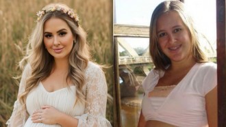 PatrÃcia Leitte conta por que só tem quatro fotos grávida e esclarece dúvida de seguidores sobre uso de IA