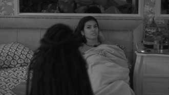 Pocah chora e cita desejo de ganhar a Prova do Anjo do BBB21: ‘Vai fazer muita diferença para mim’