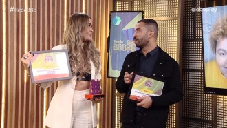 Prêmio #RedeBBB 2021: Gilberto e Sarah vencem a categoria 'Melhor Feat' com 52,96% dos votos