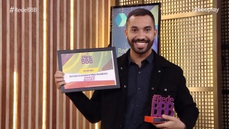 Prêmio #RedeBBB 2021: Gilberto vence a categoria 'Melhor Fanfic' com 35,44% dos votos