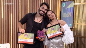 Prêmio #RedeBBB 2021: Juliette e Rodolffo vencem a categoria 'Shippados', com 45,04% dos votos