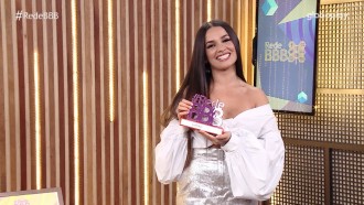 Prêmio #RedeBBB 2021: Juliette vence a categoria 'Melhor React', com 50,24% dos votos