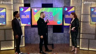 Prêmio #RedeBBB: estilo marcante do ex-BBB Gilberto é lembrado por Ana Clara e Rhudson