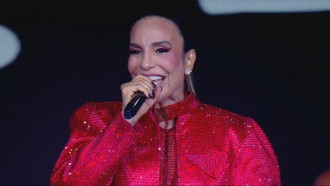 Preta Gil agradece recado de Ivete em Festa do BBB 25: 'Amei receber esses beijos'