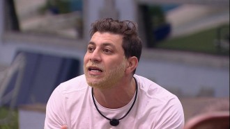 Projota conta sobre estratégia para Paredão do BBB21, e Caio afirma: ‘Estamos dentro’