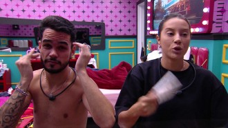 Renata revela que vai chorar caso João Pedro seja eliminado do último Paredão do BBB 25