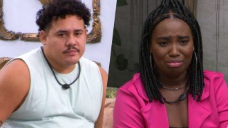 Resumo BBB 24 de hoje: madrugada tem choro de Leidy Elin e Lucas Henrique aconselhando a fazer 'pior que adversário'