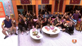 Resumo BBB: primeiro dia tem Caravana, ovos, nova dupla e Prova de Resistência