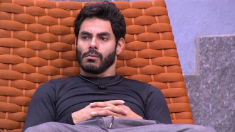 Rodolffo e Caio conversam sobre dar conselho para Sarah, e cantor diz: ‘Prefiro tentar dar uma chance’