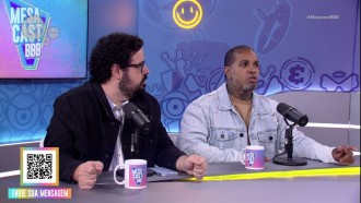Rodriguinho aposta em reviravolta na amizade entre Davi e Isabelle no BBB 24: 'Ela vai trair'
