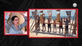 Sophia Abrahão reage à Prova da Imunidade do 'No Limite' e brinca: 'Ia ser eliminada'