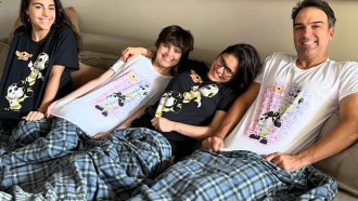 Tadeu Schmidt abre álbum de fotos e mostra registros dos 50 dias de BBB 24