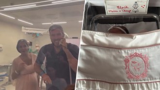 Thiago Nigro celebra recuperação da filha com MaÃra Cardi: 'Saudável e abençoada'