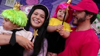 Viih Tube e Eliezer celebram 5 meses do filho Ravi em festa temática
