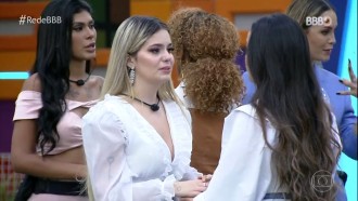 Viih Tube se emociona ao ver Juliette no BBB Dia 101: 'Fiz muito mal para ela'