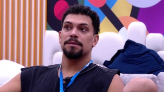 VinÃcius cita Monstro de Renata e desabafa sobre últimas semanas: 'Ninguém entendeu o meu lado'