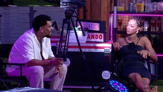 VinÃcius diz que BBB 25 é um 'jogo de reciprocidade' e diz: 'Não precisa de muito para devolver as coisas'