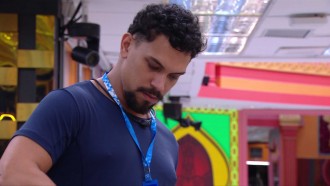 VinÃcius fala de Paredão com João Pedro: 'Só não vou se você indicar uma pessoa especÃfica'