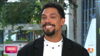 VinÃcius no Mais Você: reveja os vÃdeos da entrevista do 18º eliminado do BBB 25