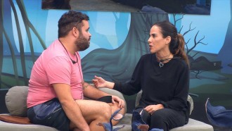 Wanessa diz para Michel que ficou chateada ao ser chamada de mimada: 'Fazem desde que comecei minha carreira'