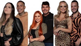 Enquete Power Couple: Filipe, Matheus e Mirela estão na D.R.; vote