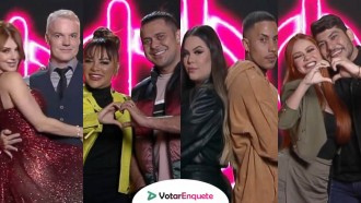 Enquete Power Couple: Márcia e Rod, Mirela e Yugnir, Deborah e Bruno ou Mari e Matheus? Quem você quer salvar?