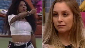 BBB 2021: Deputado pede expulsão de Lumena após fala contra Carla Diaz