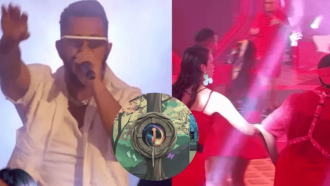 Big Fone tocou de novo no BBB24? Dennis DJ solta o toque do telefone e engana brothers na festa