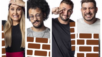 Votação Enquete BBB 21 + Paredão Falso Gshow: Arthur, Caio, Carla Diaz e João Luiz, quem você quer no quarto secreto?