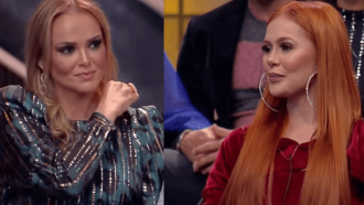 Mirela Janis acusa Nina de ter chamá-la de vagabunda e ela não nega: “Chamei mesmo”